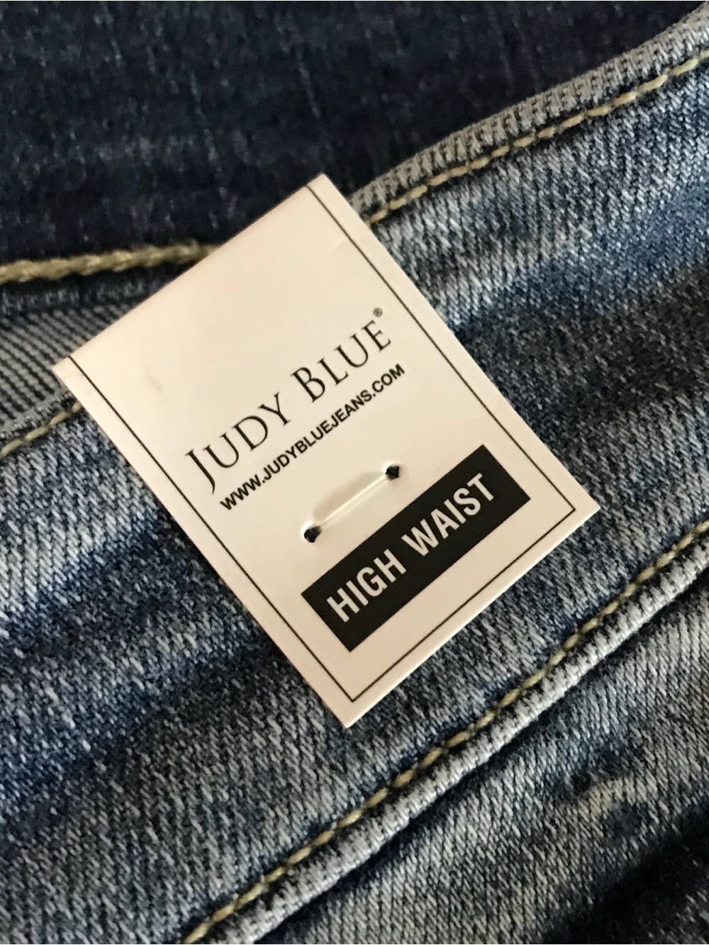 BNWT Judy Blue High Waisted Denim Shorts - Picture 5 of 8